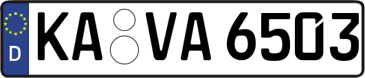 KA-VA6503