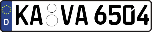 KA-VA6504