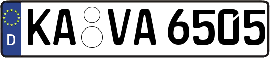 KA-VA6505
