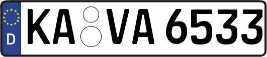 KA-VA6533