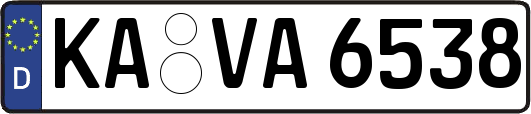 KA-VA6538