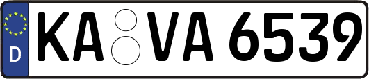 KA-VA6539