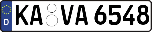 KA-VA6548