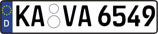 KA-VA6549
