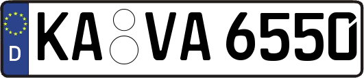 KA-VA6550