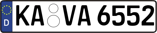 KA-VA6552