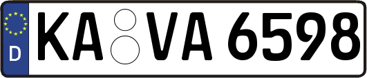 KA-VA6598