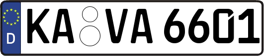 KA-VA6601
