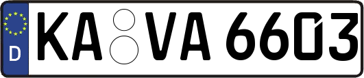 KA-VA6603