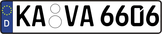 KA-VA6606