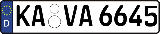 KA-VA6645