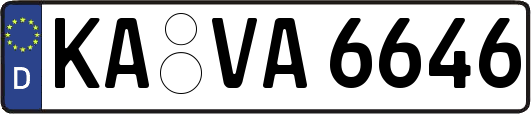 KA-VA6646