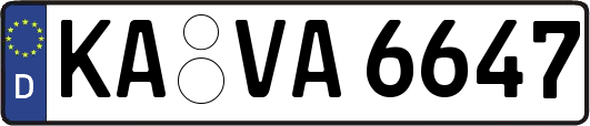 KA-VA6647