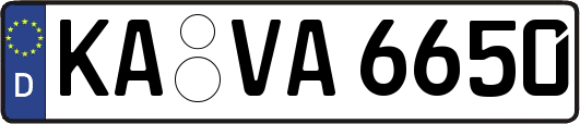 KA-VA6650