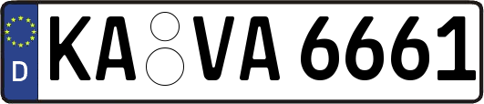 KA-VA6661