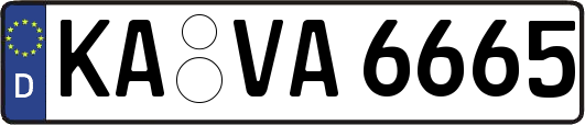 KA-VA6665