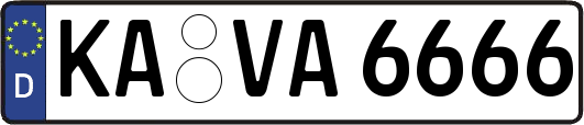 KA-VA6666