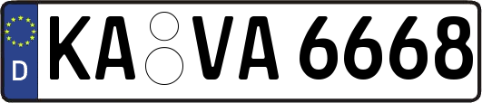 KA-VA6668
