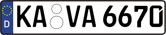 KA-VA6670