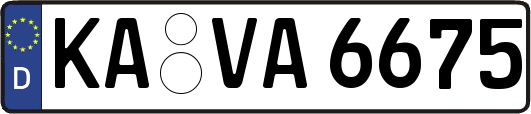 KA-VA6675