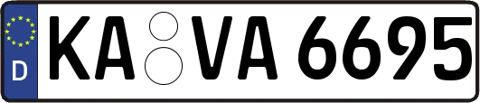 KA-VA6695