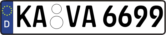 KA-VA6699