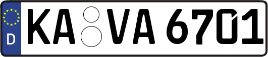 KA-VA6701