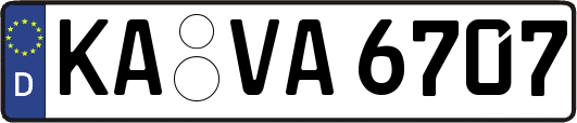 KA-VA6707
