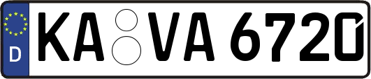 KA-VA6720
