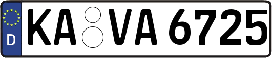 KA-VA6725