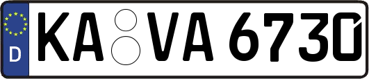 KA-VA6730