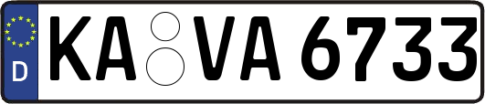 KA-VA6733
