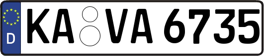 KA-VA6735
