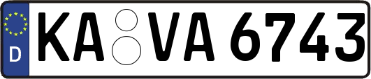 KA-VA6743