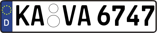 KA-VA6747