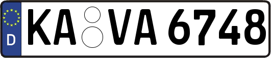 KA-VA6748