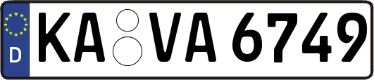 KA-VA6749