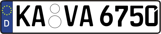 KA-VA6750