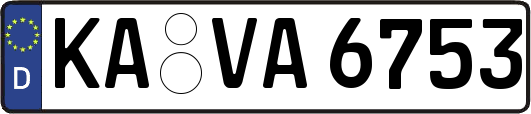 KA-VA6753