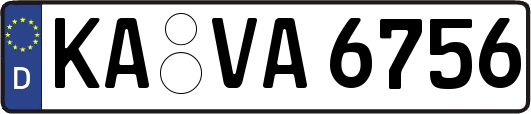 KA-VA6756