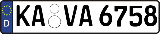 KA-VA6758