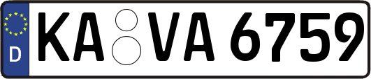 KA-VA6759