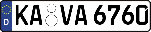 KA-VA6760