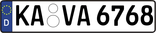 KA-VA6768