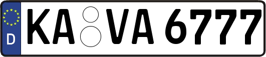 KA-VA6777