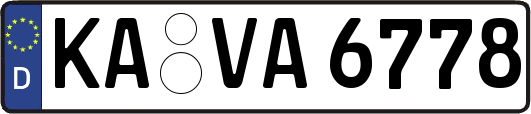 KA-VA6778