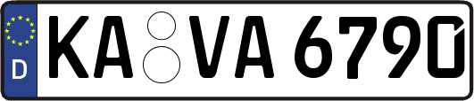 KA-VA6790