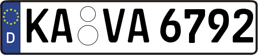 KA-VA6792