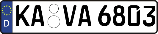 KA-VA6803