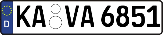 KA-VA6851